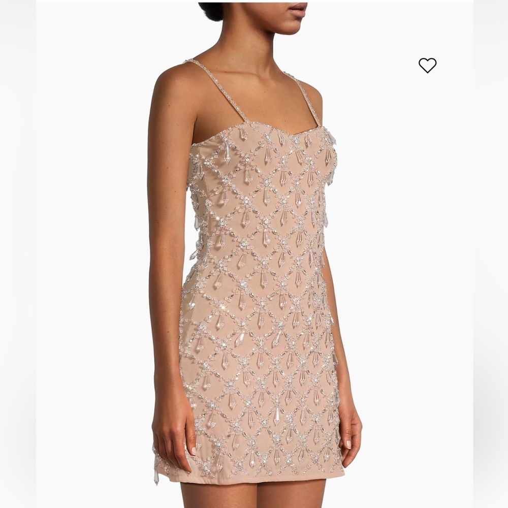 Oceanus Arabella Beaded Dress